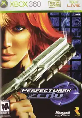 Perfect Dark Zero (USA) box cover front